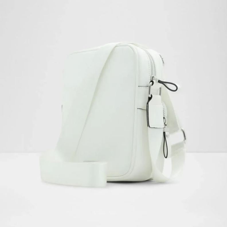 Bandolera blanca hombre on sale