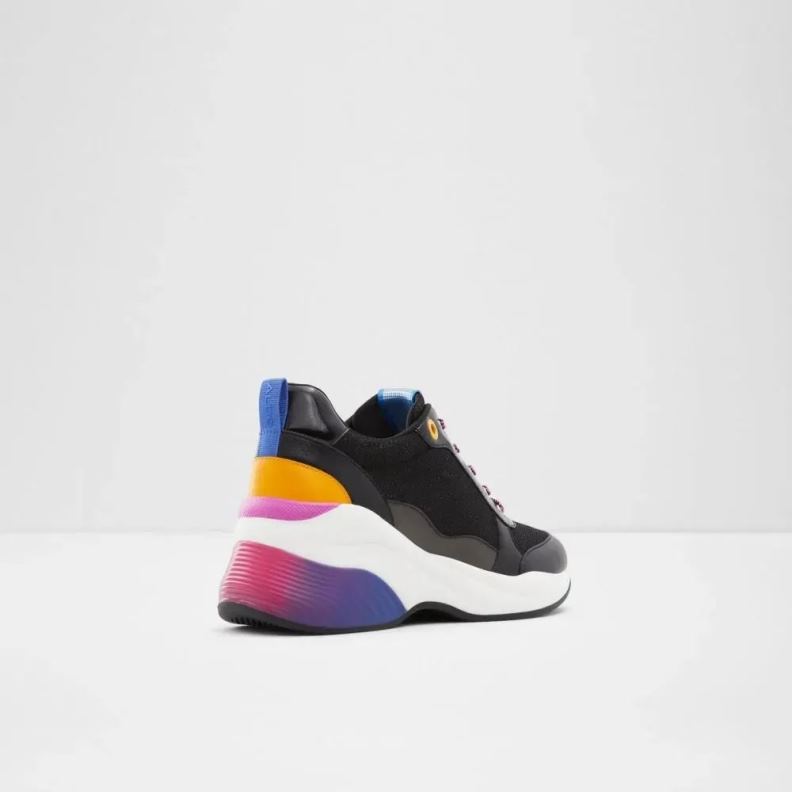 Zapatillas aldo negras mujer hotsell